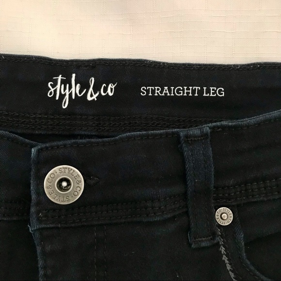 Jeans~Detailed / Like New / Style & Co / Host Pick - Picture 12 of 15